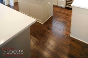 Engineered wood floors in Frisco