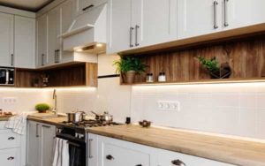 Kitchen cabinets in Prosper